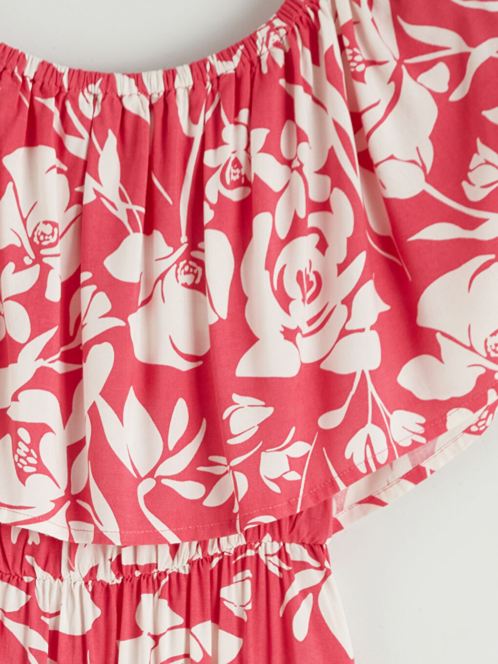 Женщины Розовый Платье-5