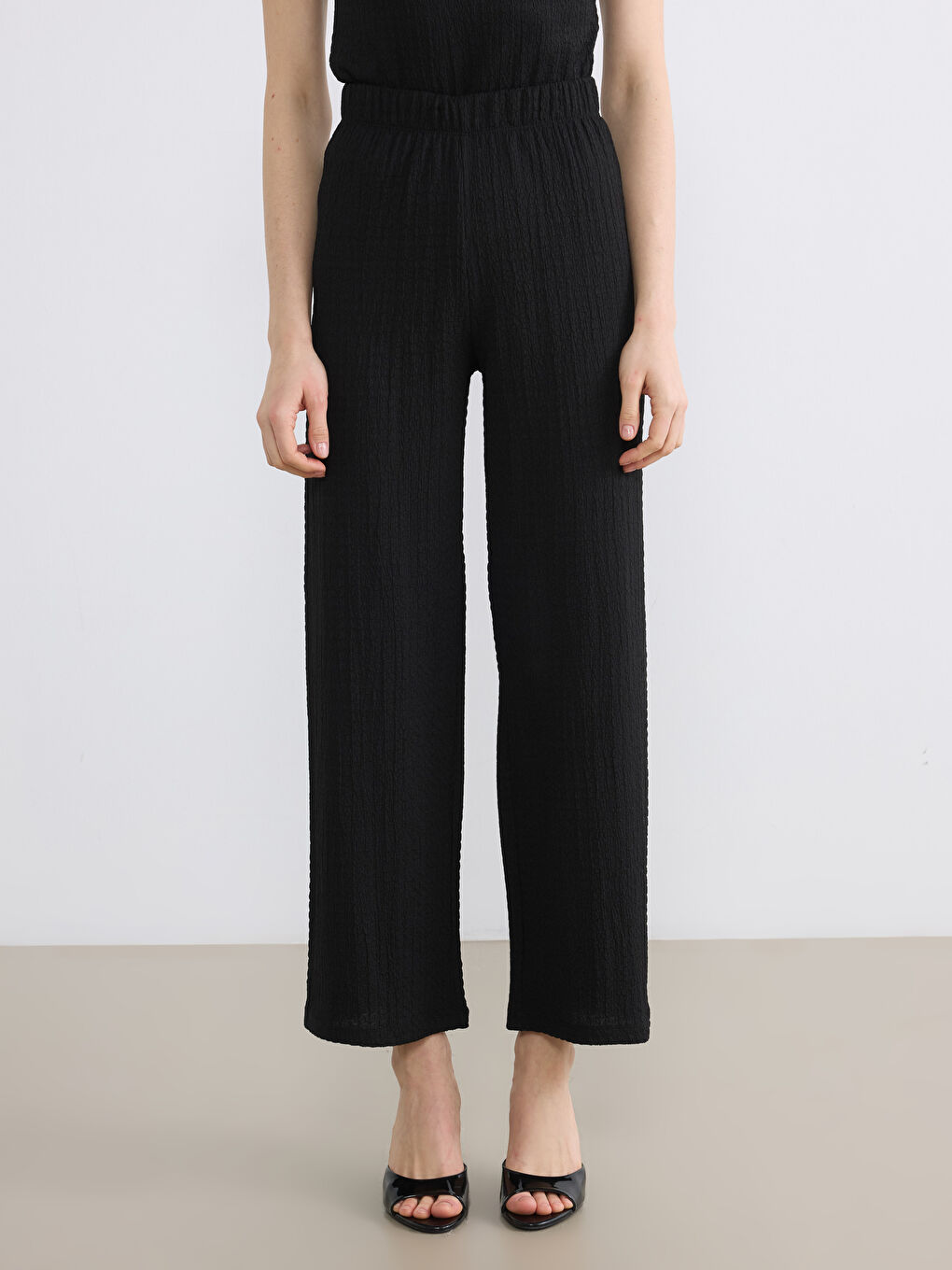 Frau SCHWARZ Hosen-1