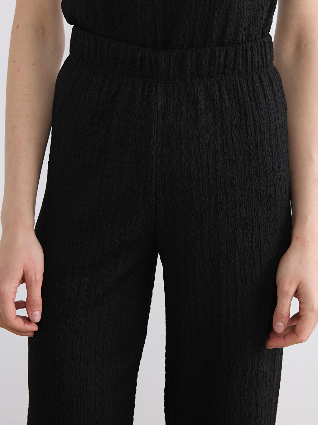 Frau SCHWARZ Hosen-2