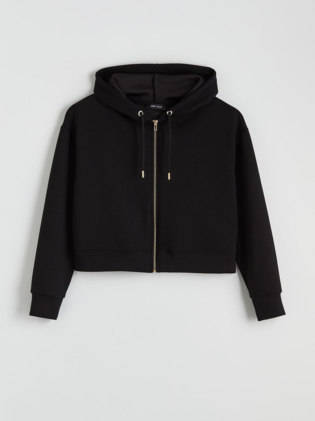 Hooded Women's Zip-Up Sweatshirt-4