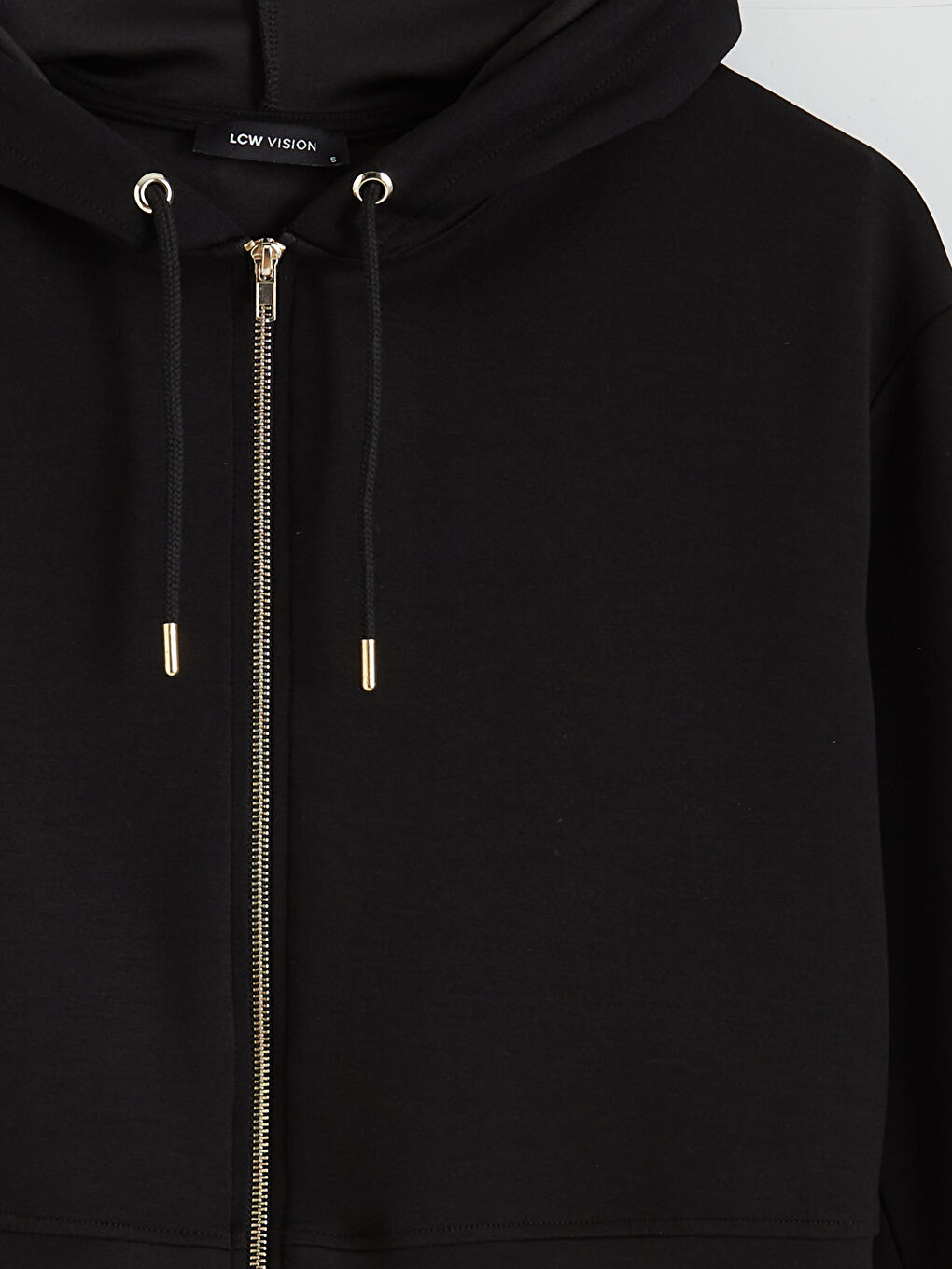 Hooded Women's Zip-Up Sweatshirt-5