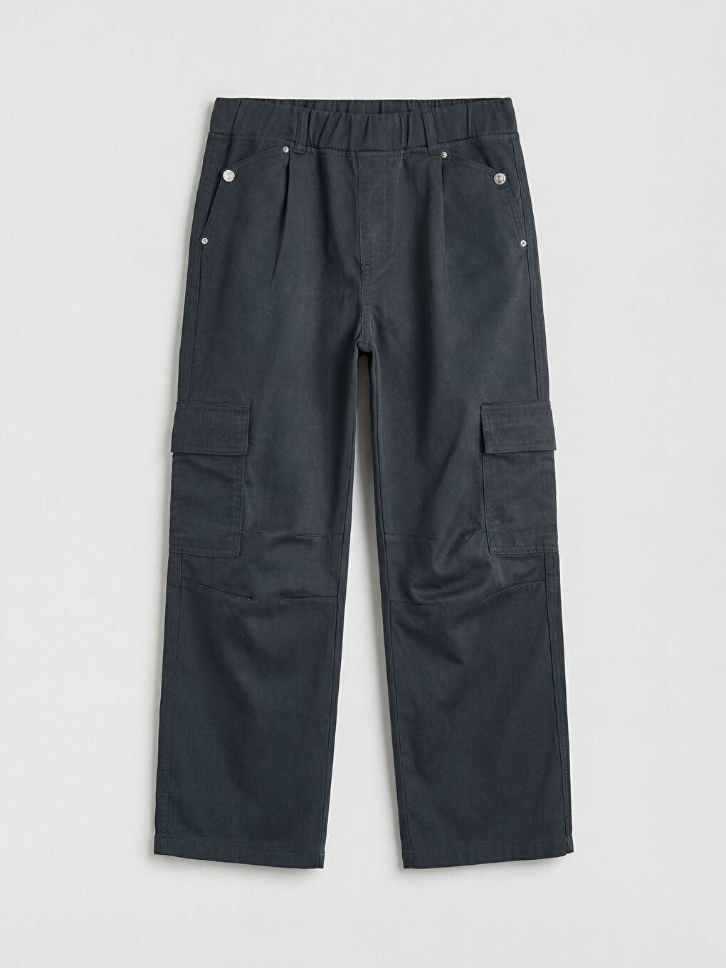 Girl GREY Cargo Trousers