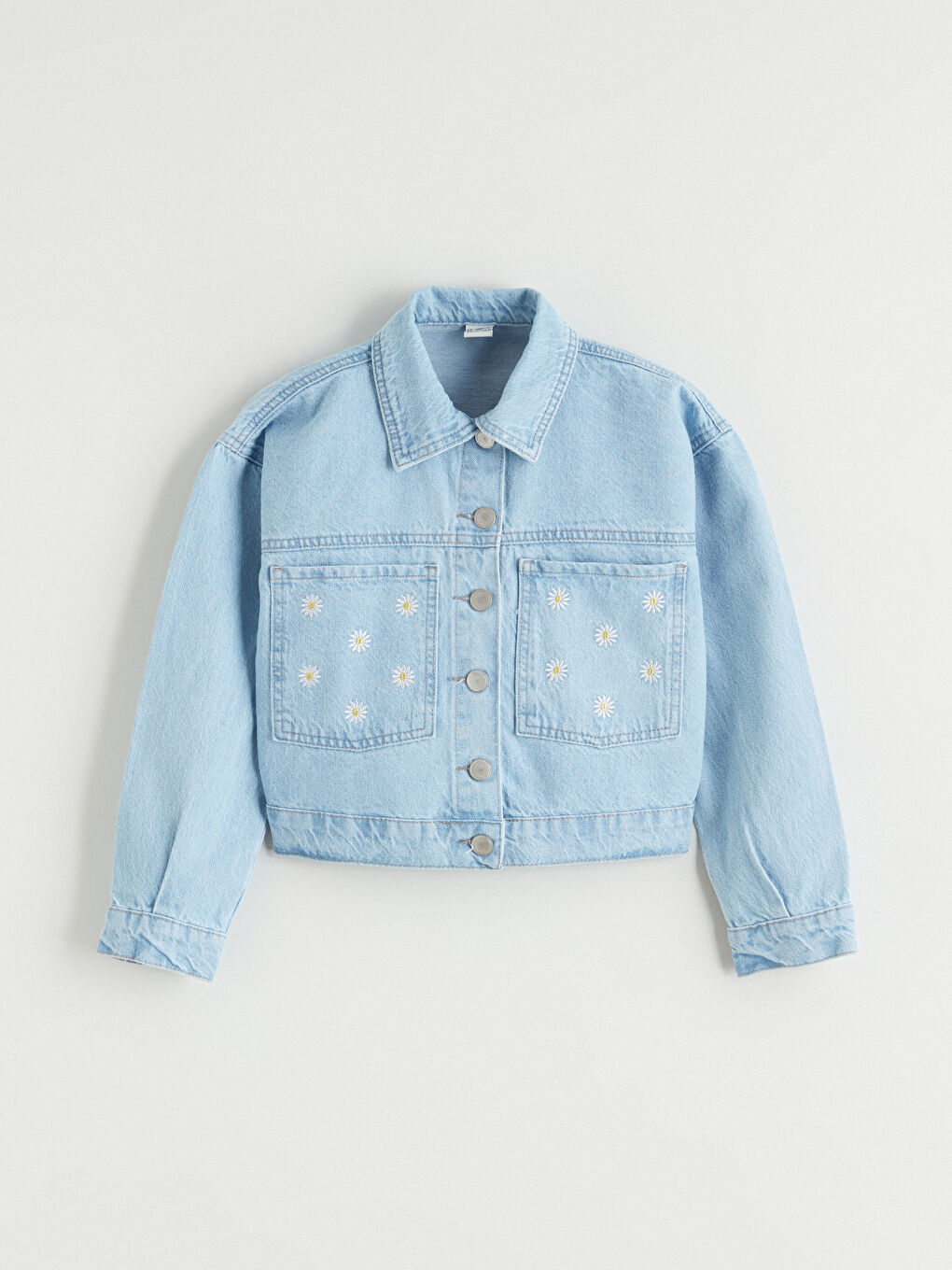 Girl INDIGO Denim Jacket
