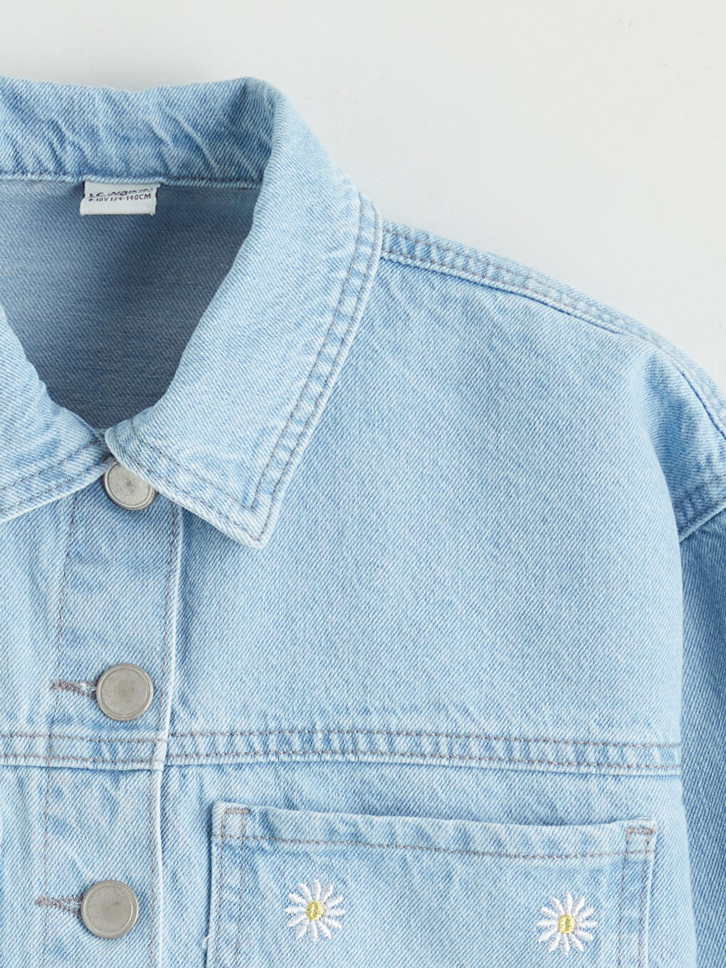 Girl INDIGO Denim Jacket-1