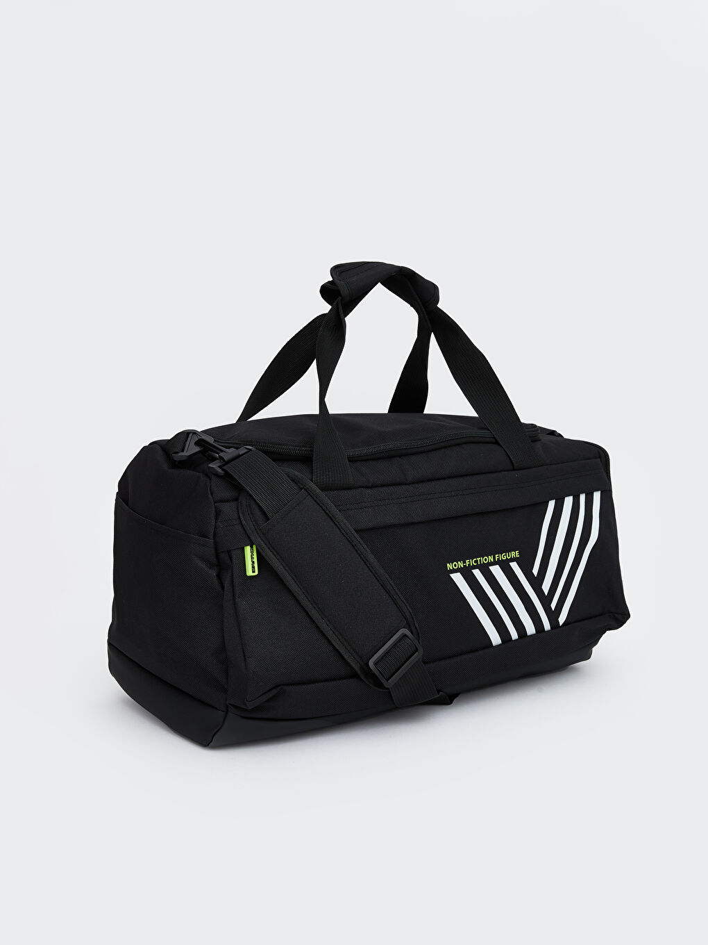 Siyah Omuz Askılı Erkek Spor Çantası-1