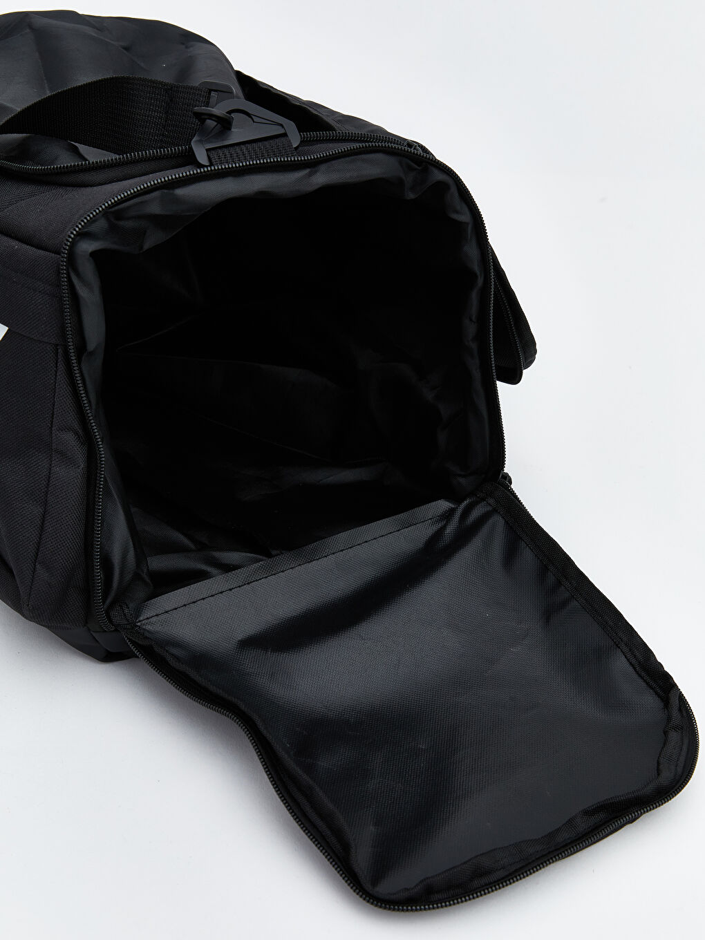 Siyah Omuz Askılı Erkek Spor Çantası-3