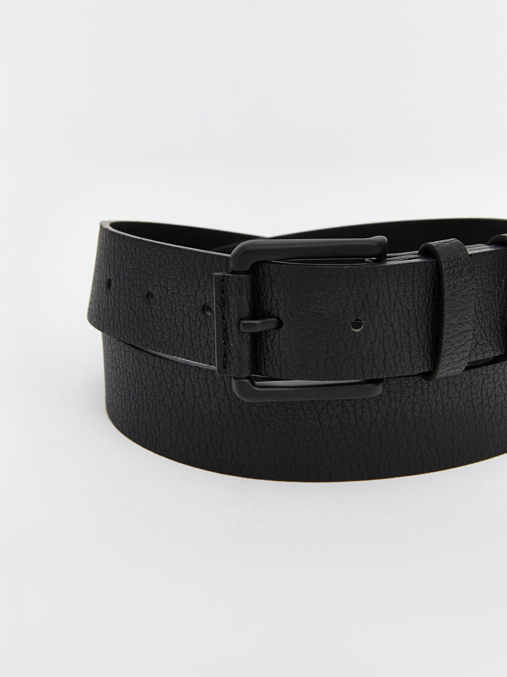 Мужской ремень из искусственной кожи-1