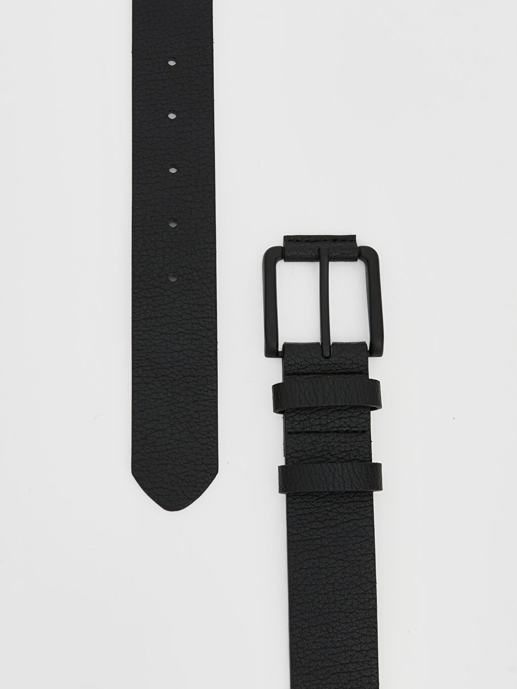 Мужской ремень из искусственной кожи-2