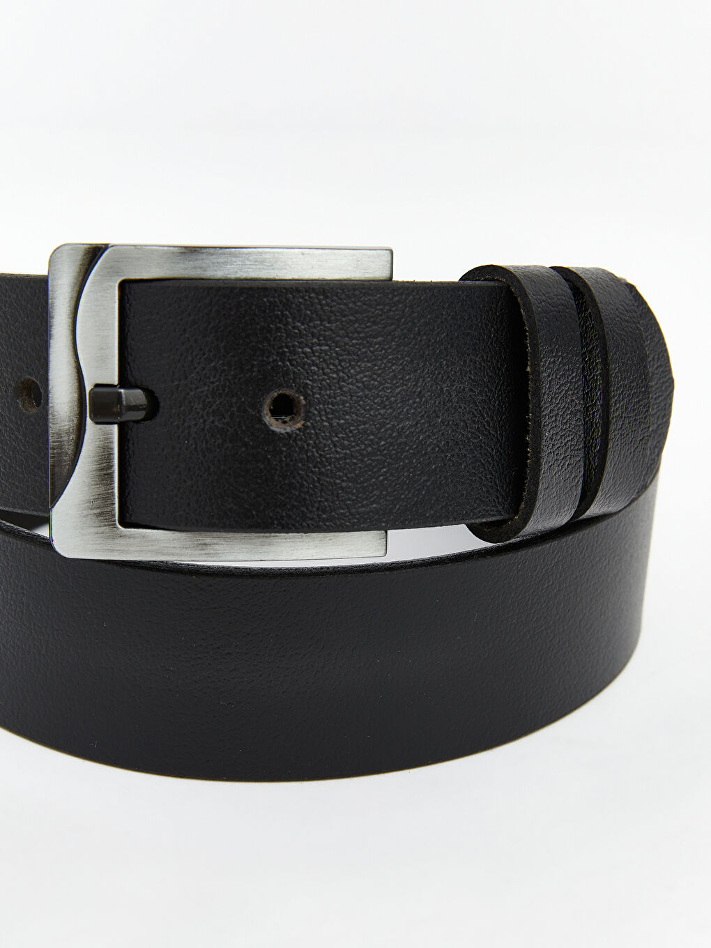 حزام رجال جلد صناعي-3