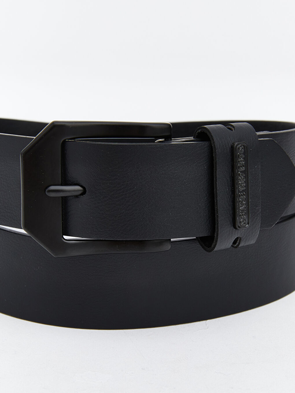 Muški kaiš sa izgledom kože-3