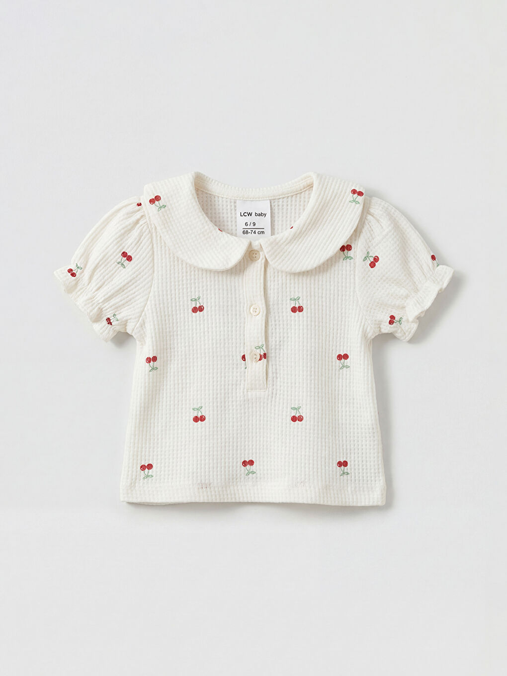 Baby Girls' Flare Leggings and T-Shirt Set-1