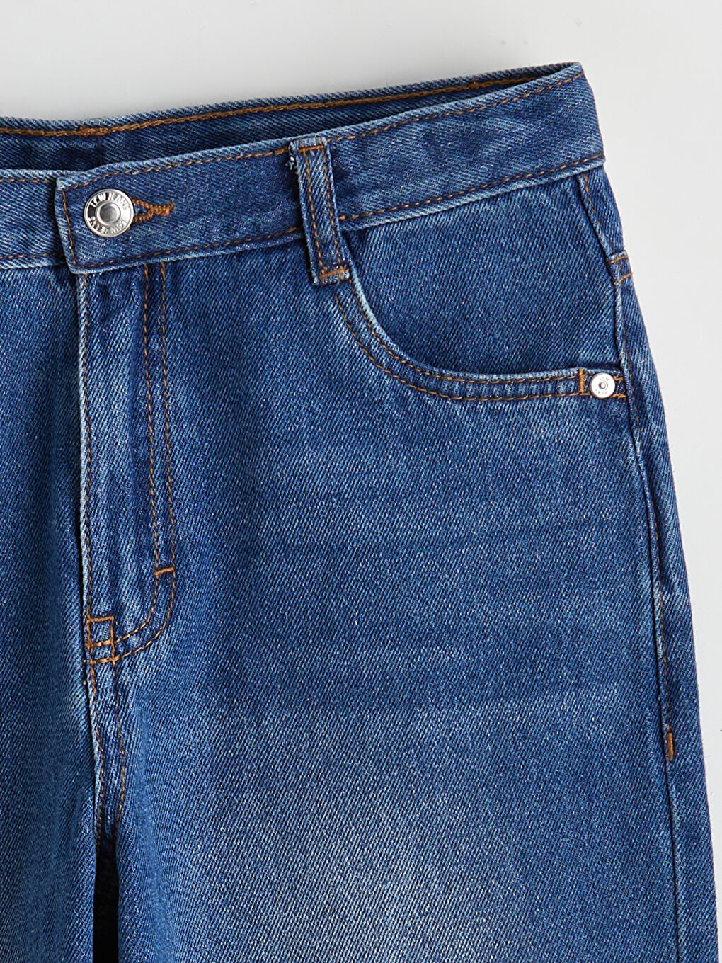 ბიჭების რეგულარული ზომის ჯინსის შარვალი-1