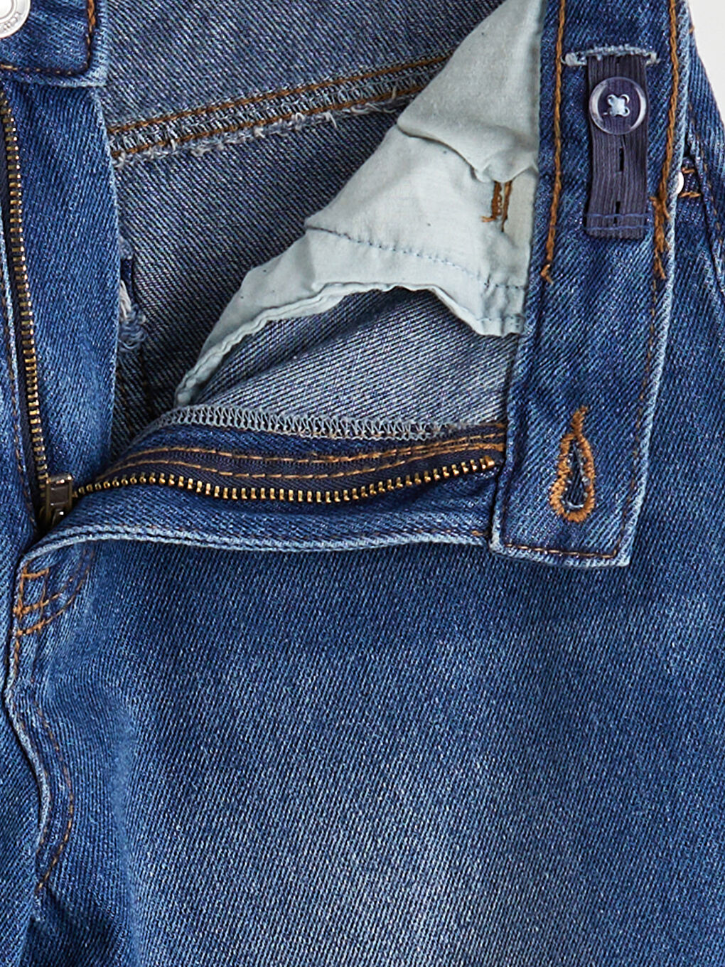 ბიჭების რეგულარული ზომის ჯინსის შარვალი-2