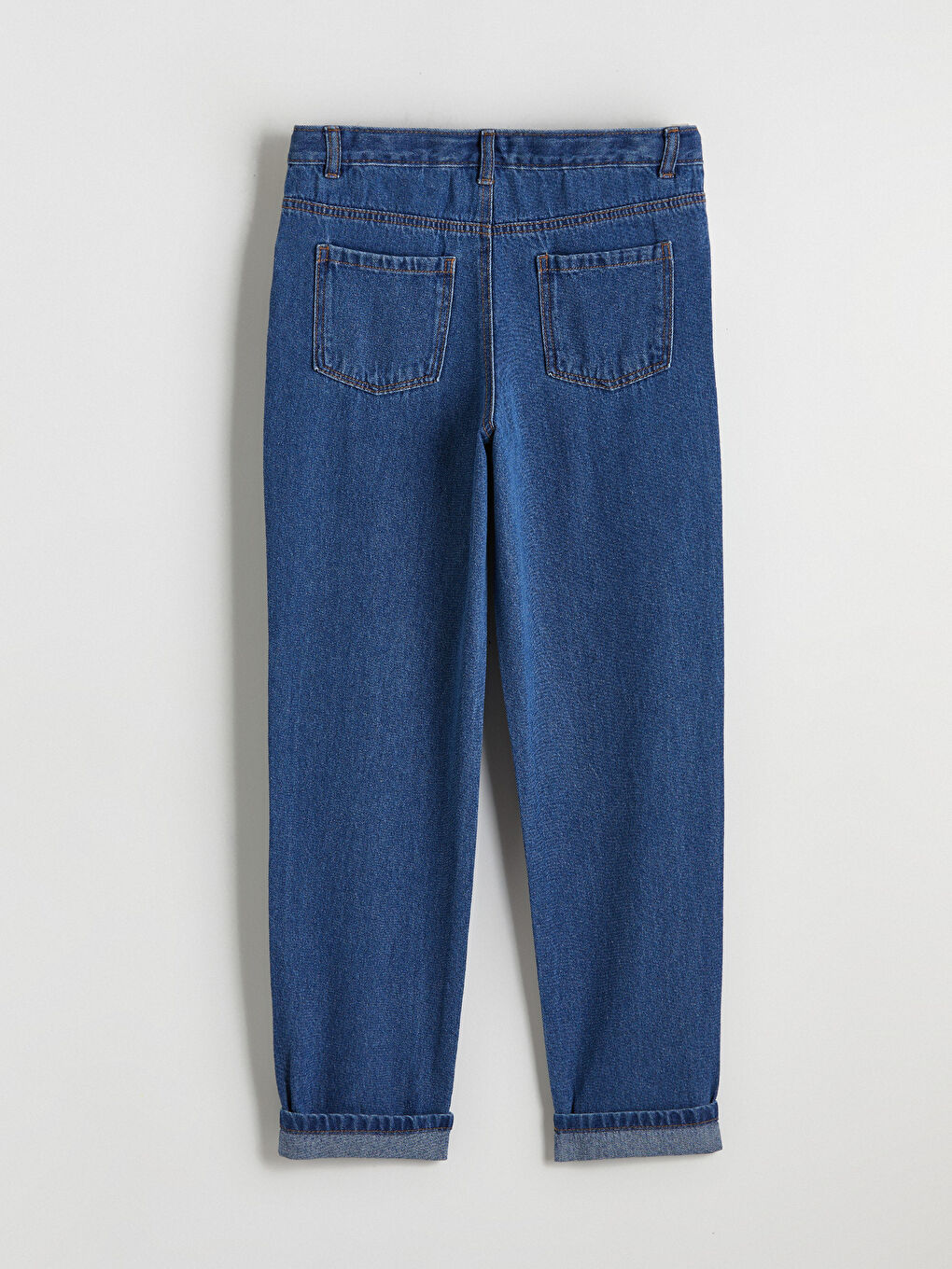 ბიჭების რეგულარული ზომის ჯინსის შარვალი-3