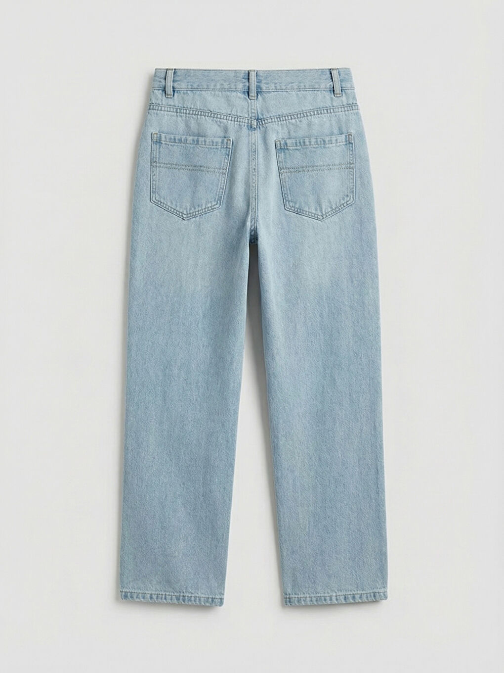 Boys' Loose Fit Jean Trousers-1