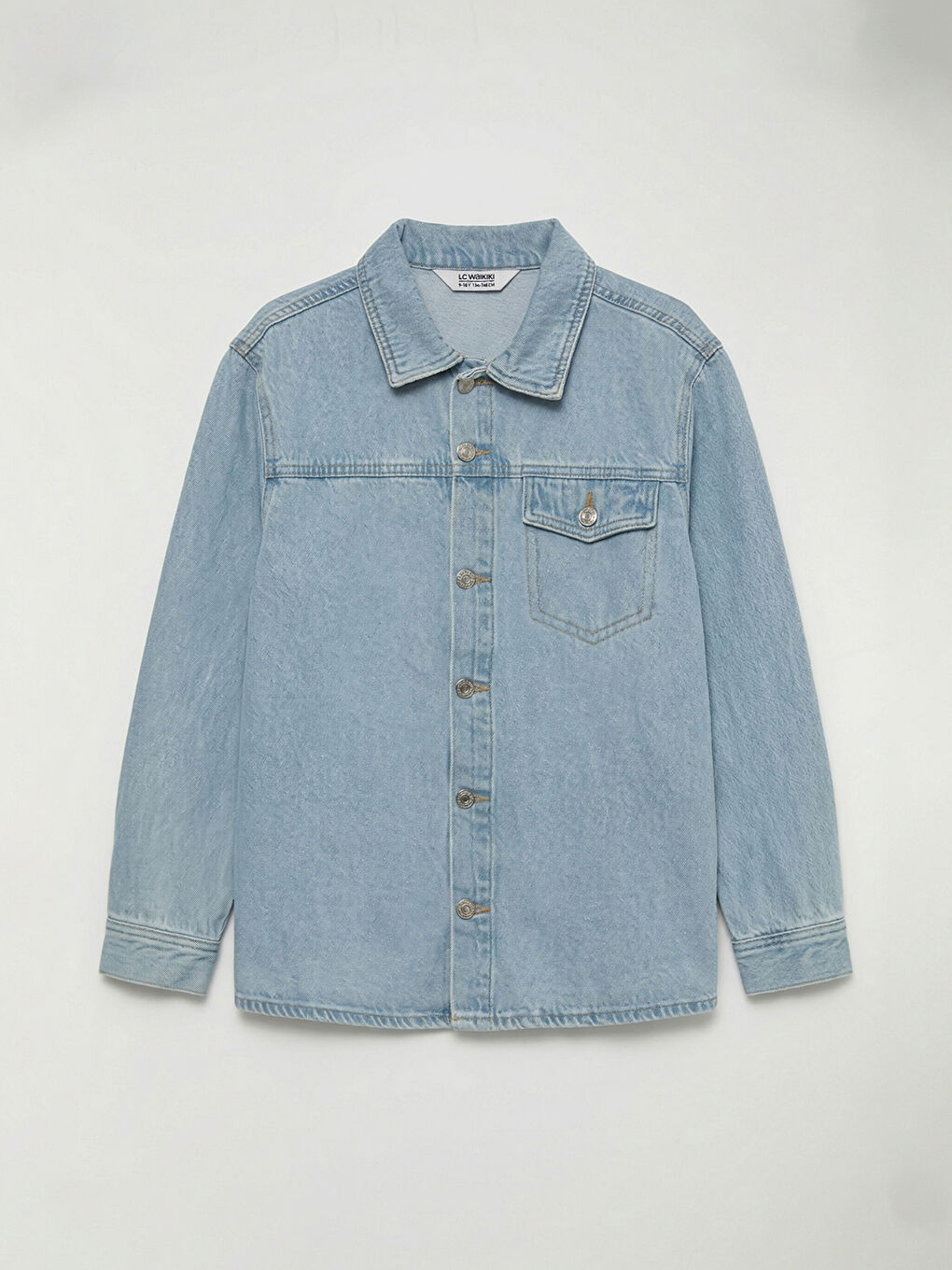 Ұзын жеңді деним жейде