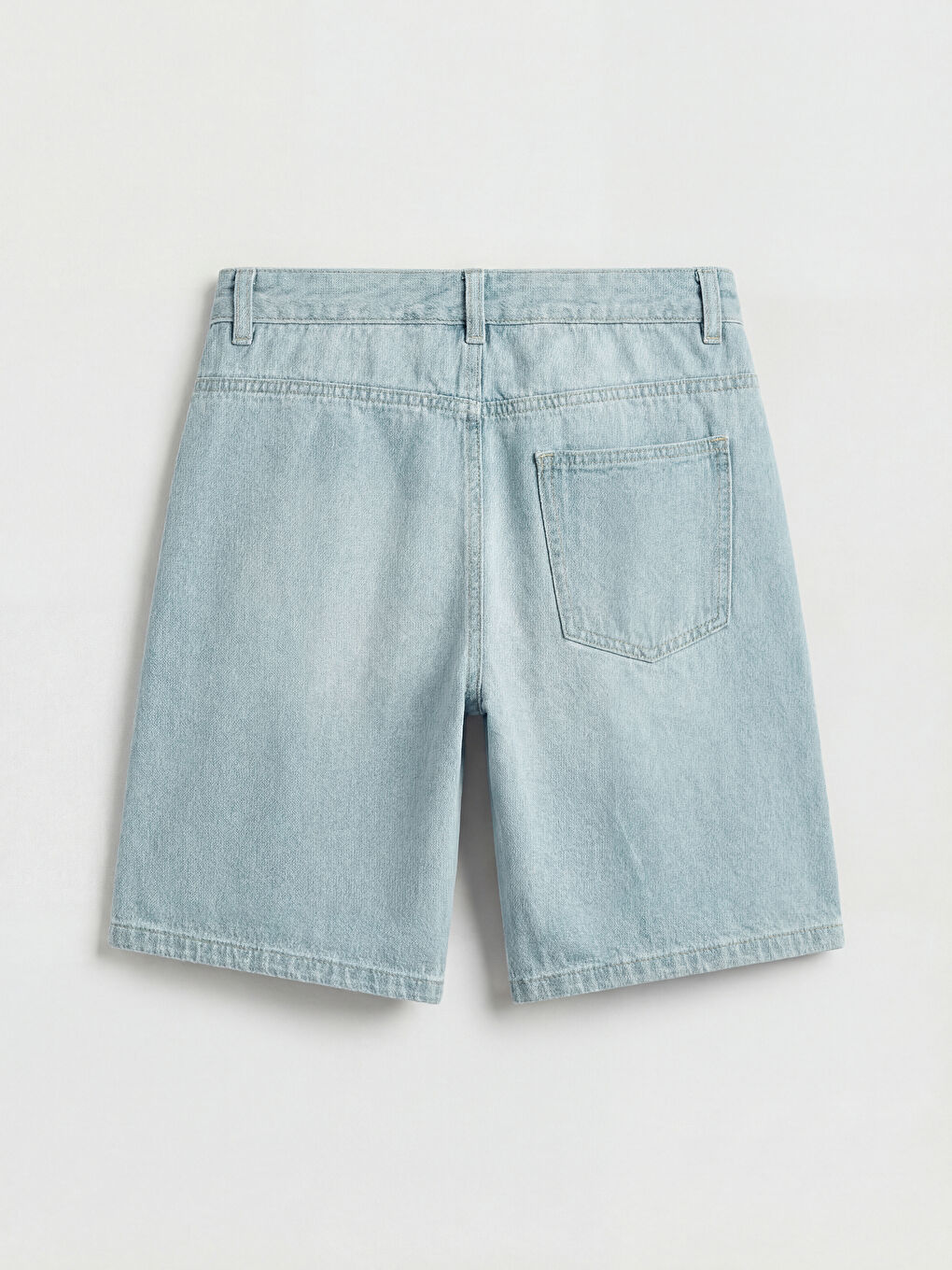 Момче Индиго Къси дънкови панталони-1