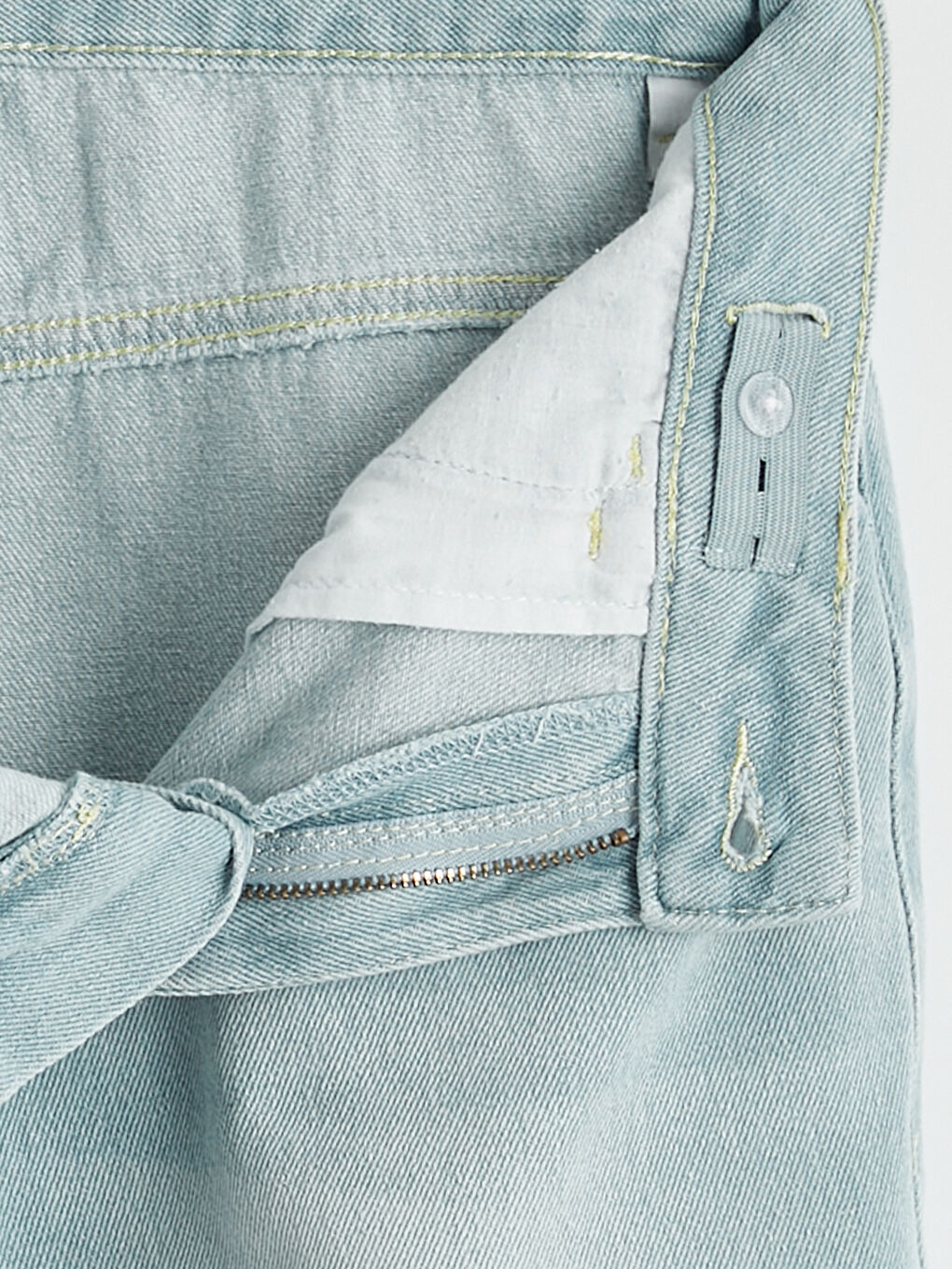 Момче Индиго Къси дънкови панталони-2