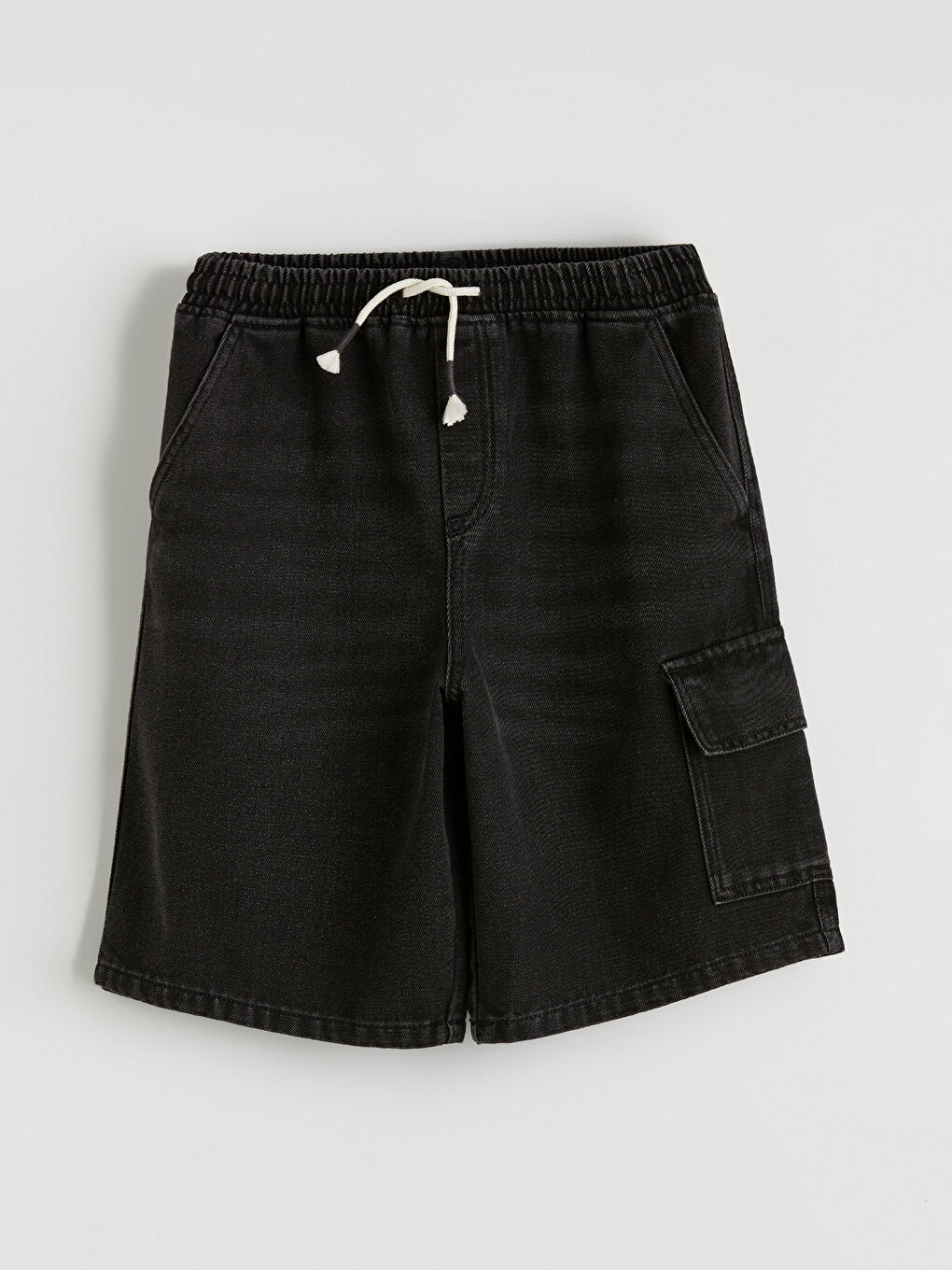 Boy ANTHRACITE Denim Shorts