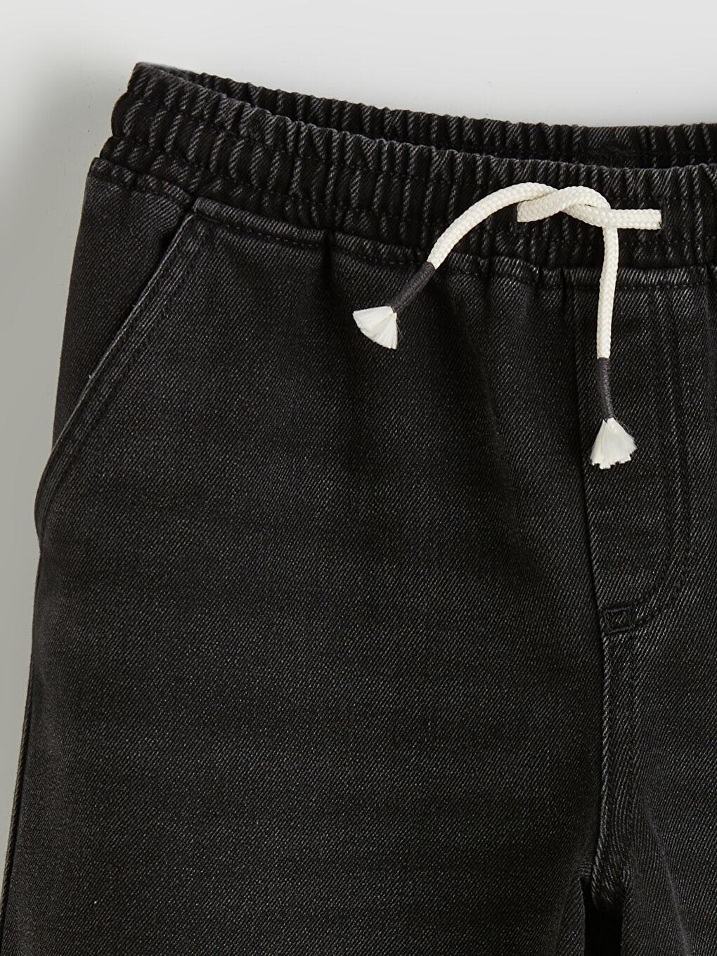 Boy ANTHRACITE Denim Shorts-1