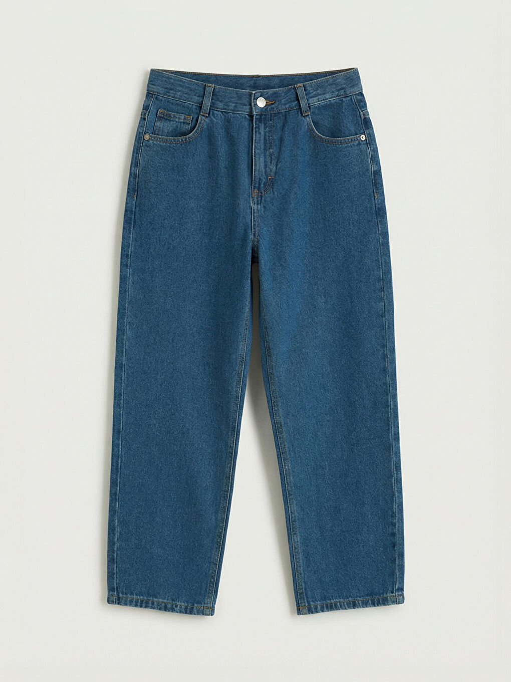 Boys' Loose Fit Jean Trousers