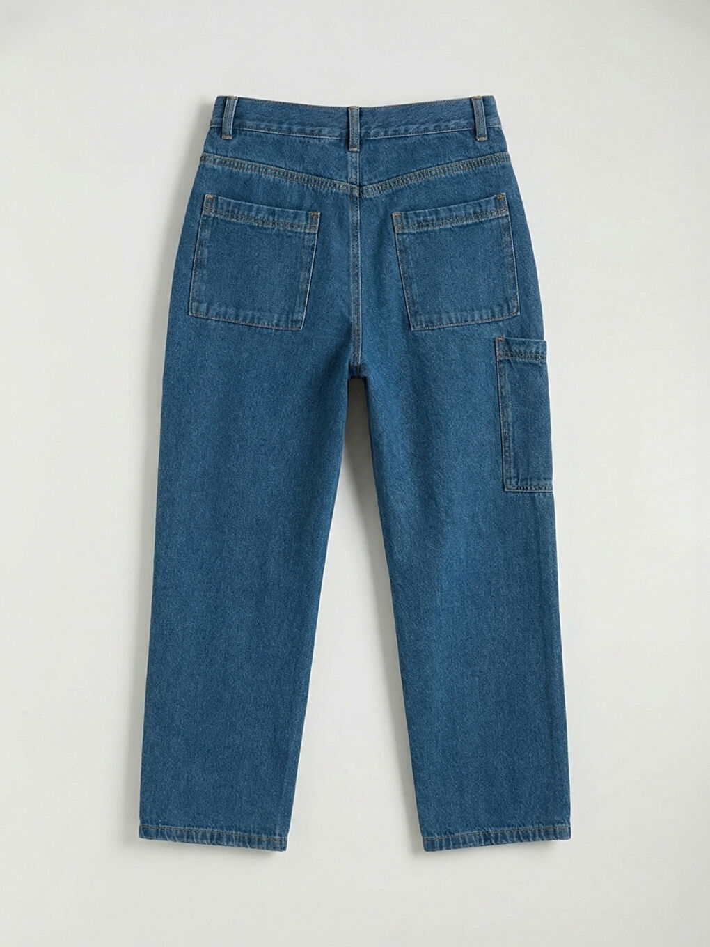 Boys' Loose Fit Jean Trousers-1