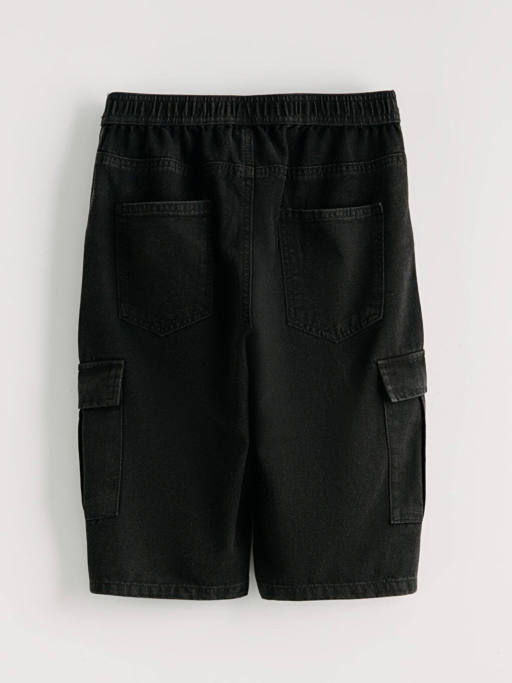 شۆرتی جینز ڕه‌ش کوڕ-2