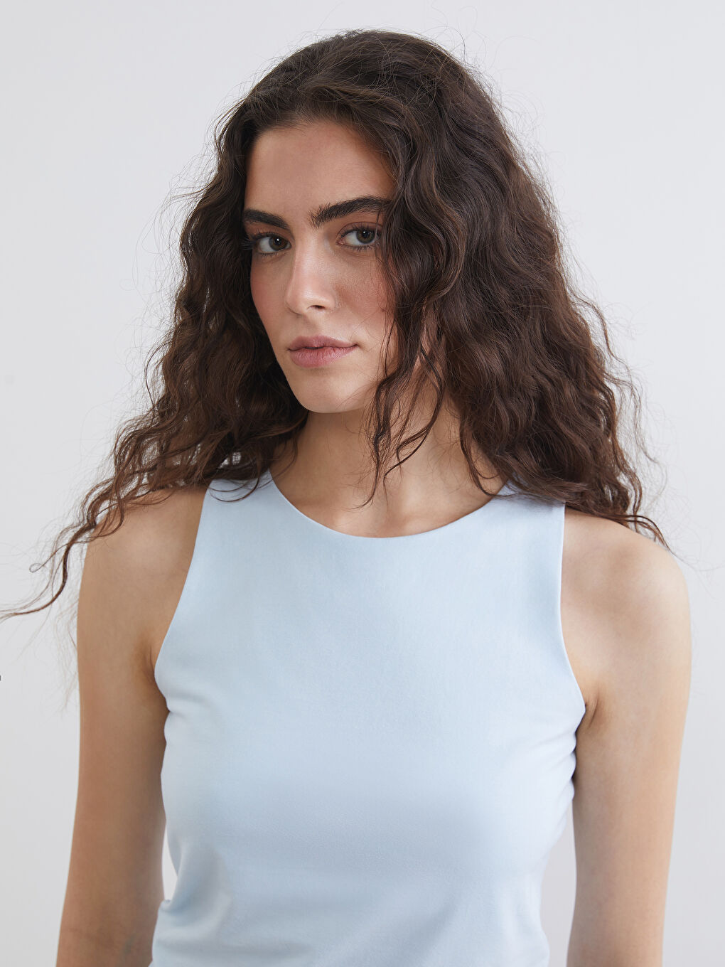 Women's Crew Neck Tank Top