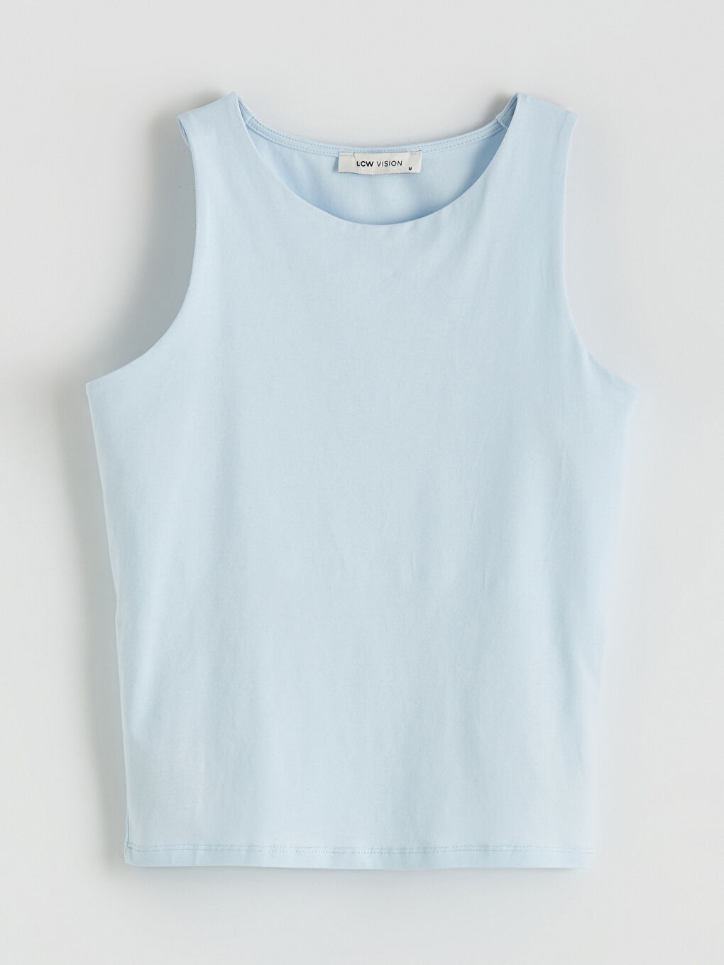 Women's Crew Neck Tank Top-4