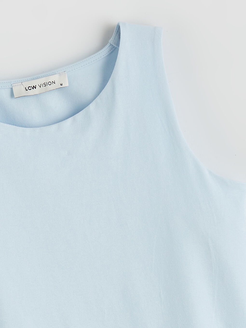 Women's Crew Neck Tank Top-5