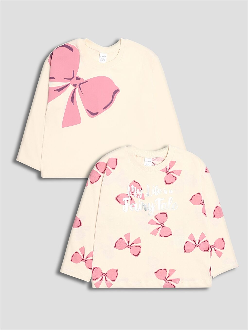 Baby Girl BEIGE T-Shirt