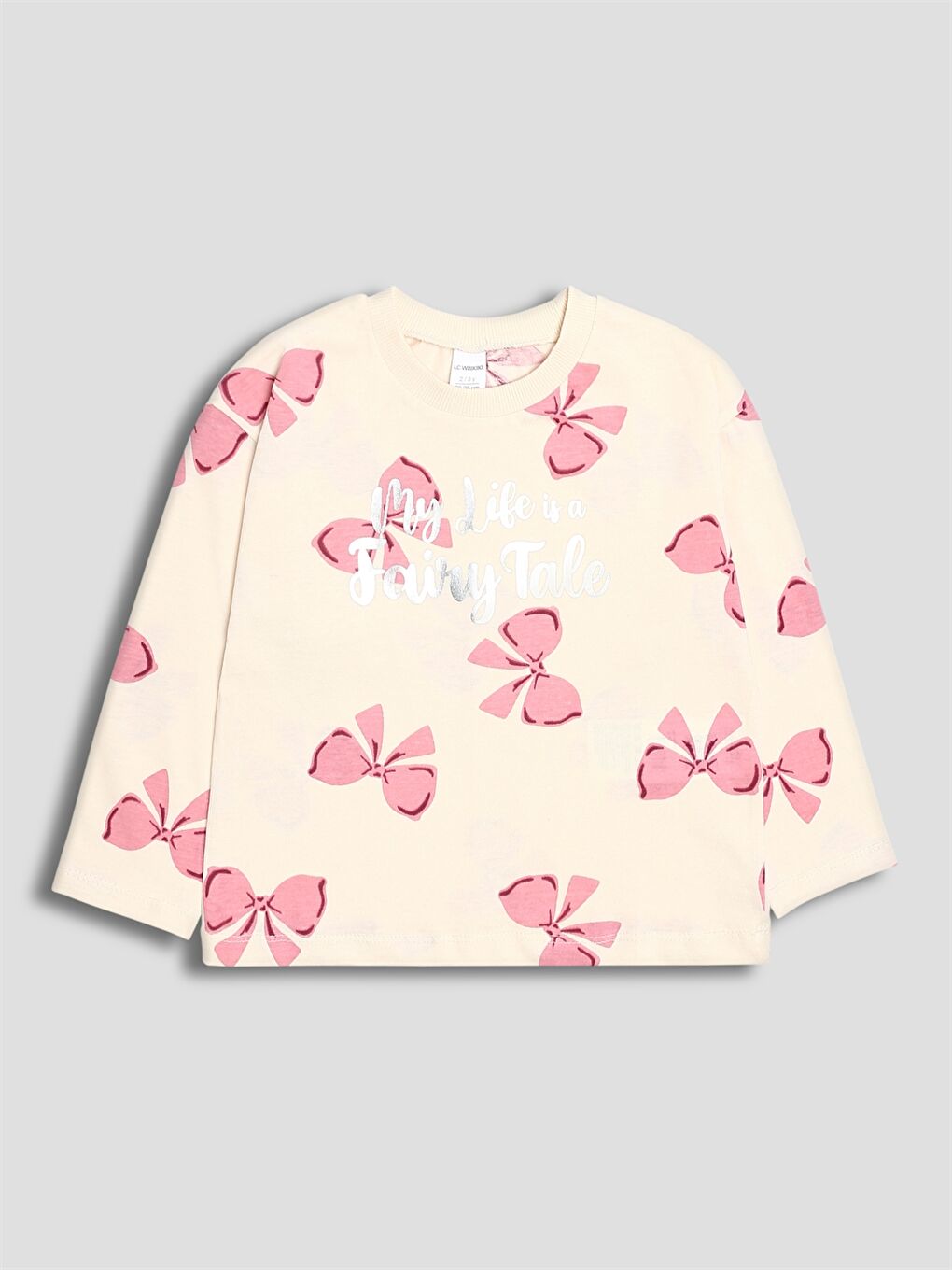 Baby Girl BEIGE T-Shirt-1