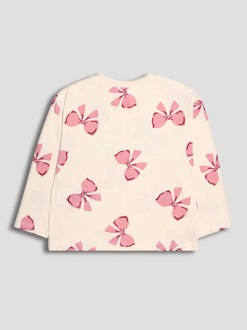 Baby Girl BEIGE T-Shirt-2