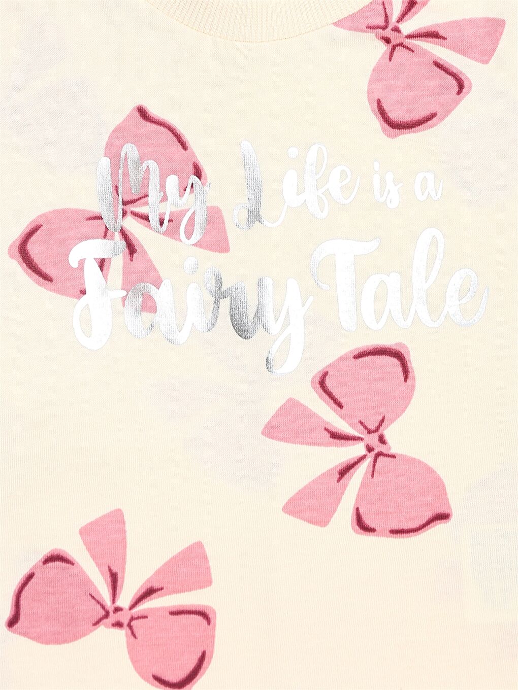 Baby Girl BEIGE T-Shirt-3