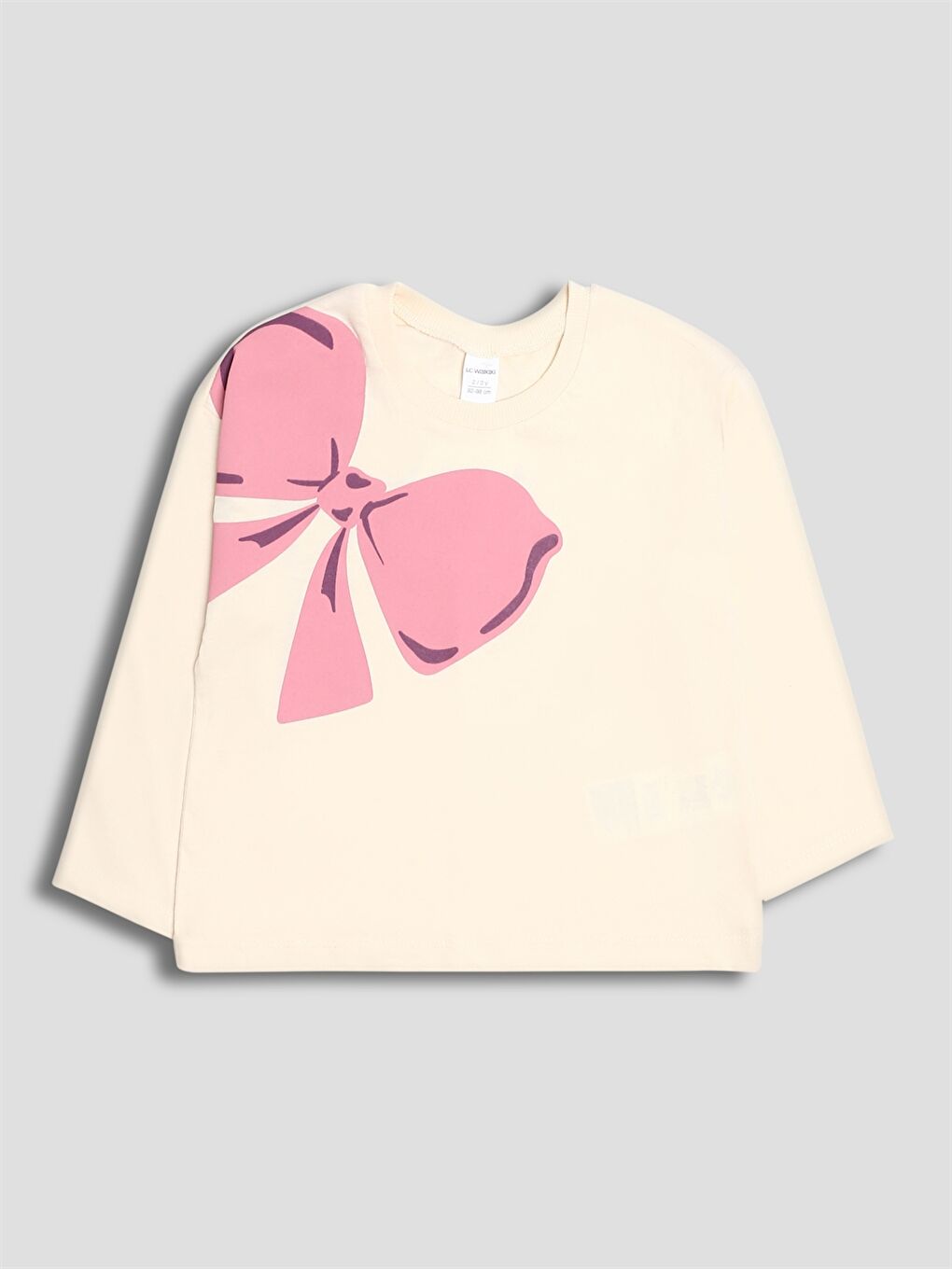 Baby Girl BEIGE T-Shirt-4