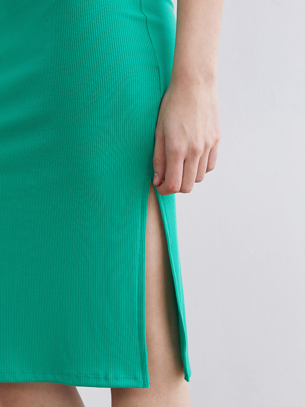 Женщины Зелёный Платье-2