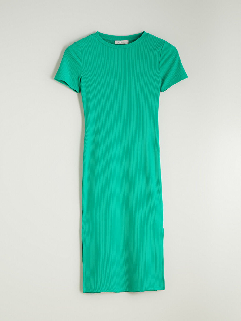 Женщины Зелёный Платье-4