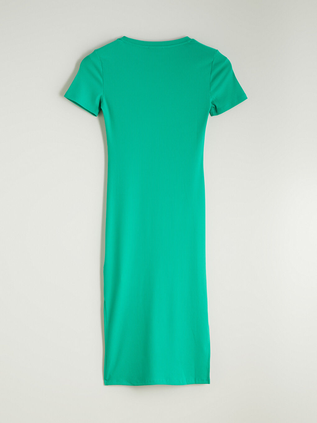 Женщины Зелёный Платье-5