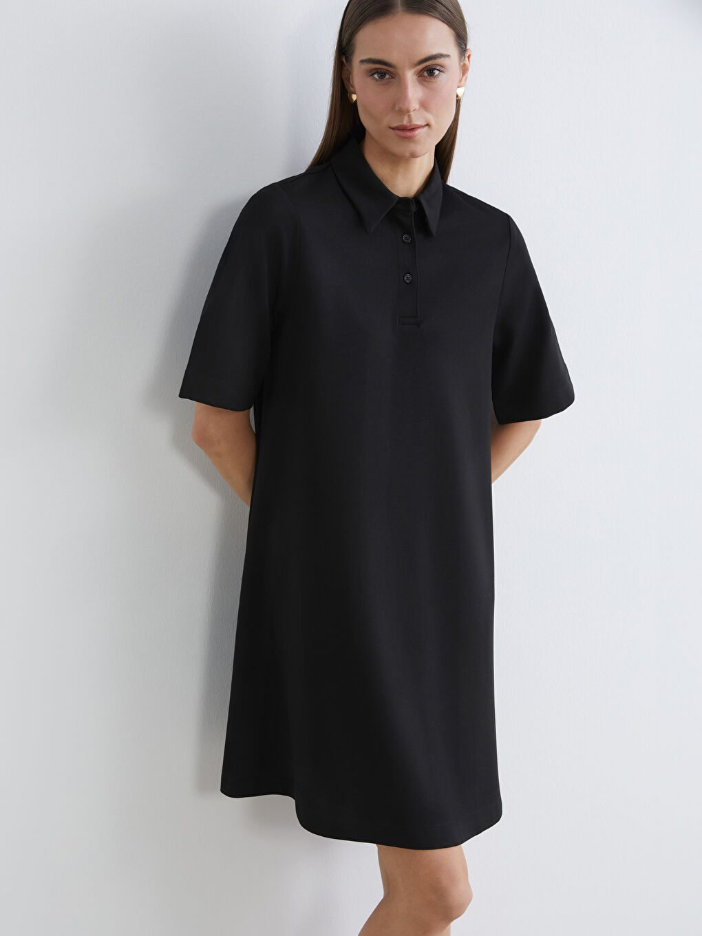 Әйелдер қара Көйлек-1