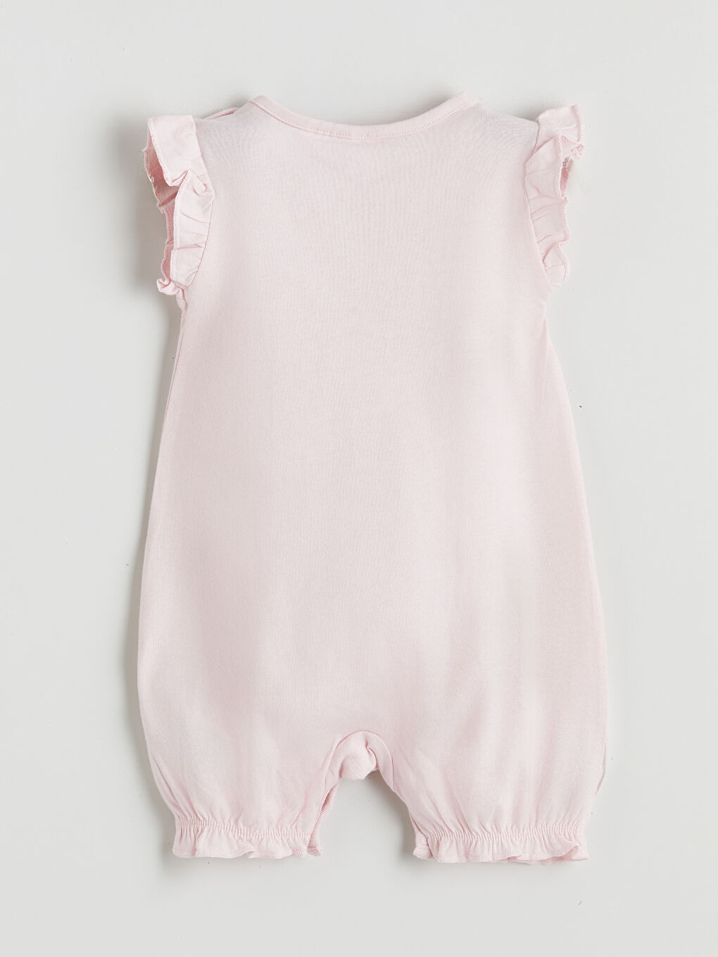 Dvodelni nabrani kombinezon za devojčice.-4