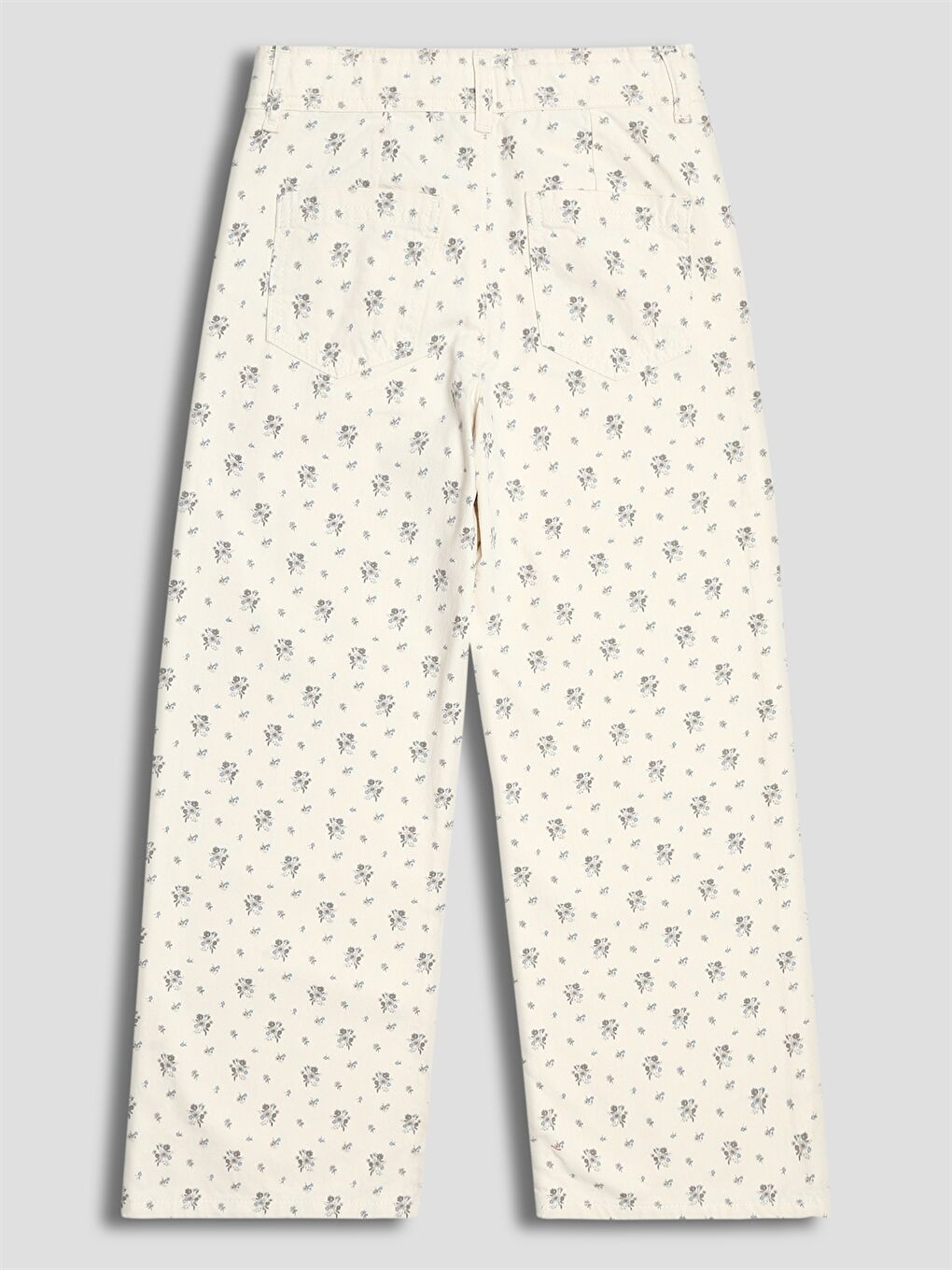 Girl BEIGE Trousers-1