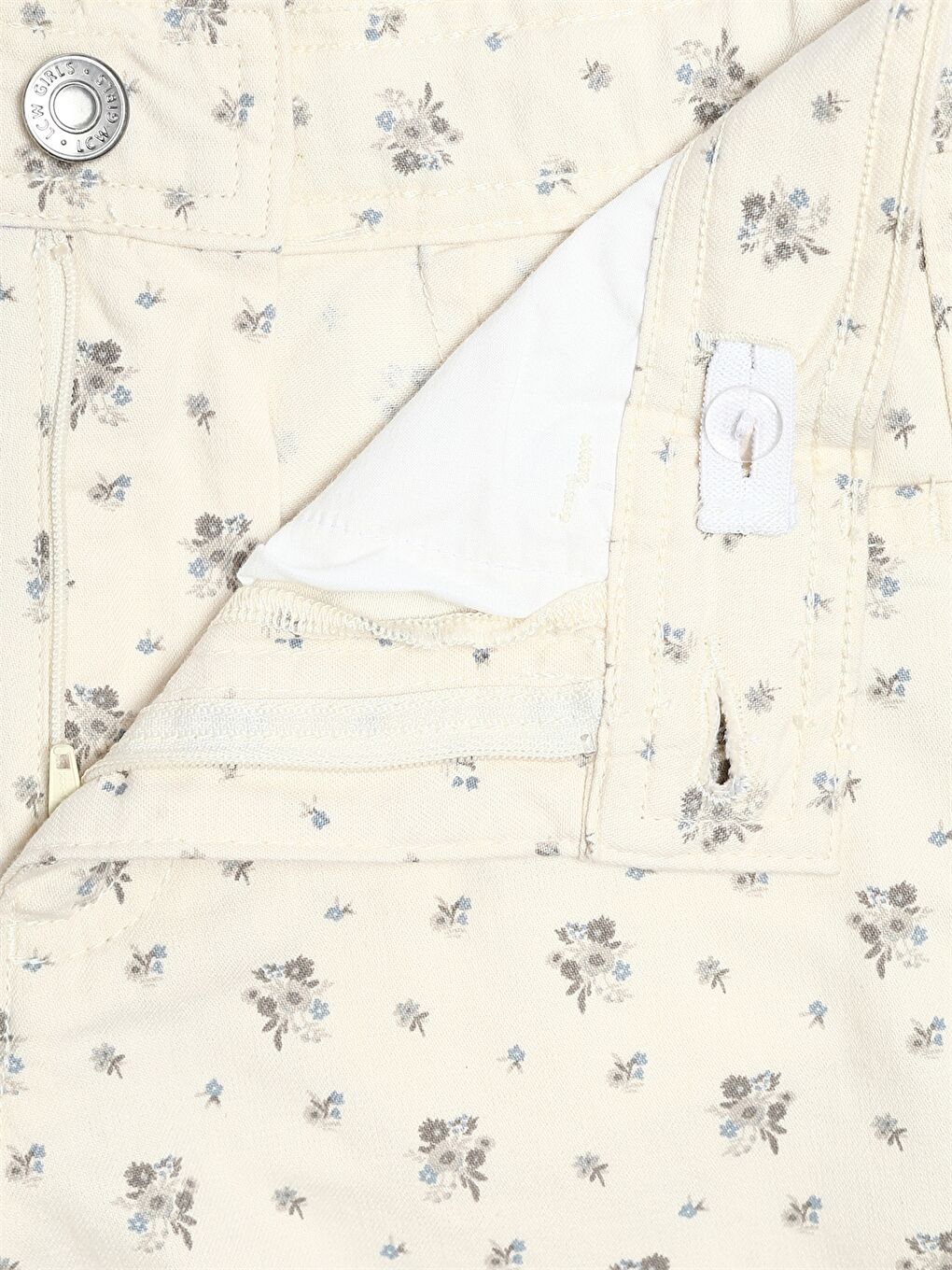 Girl BEIGE Trousers-2