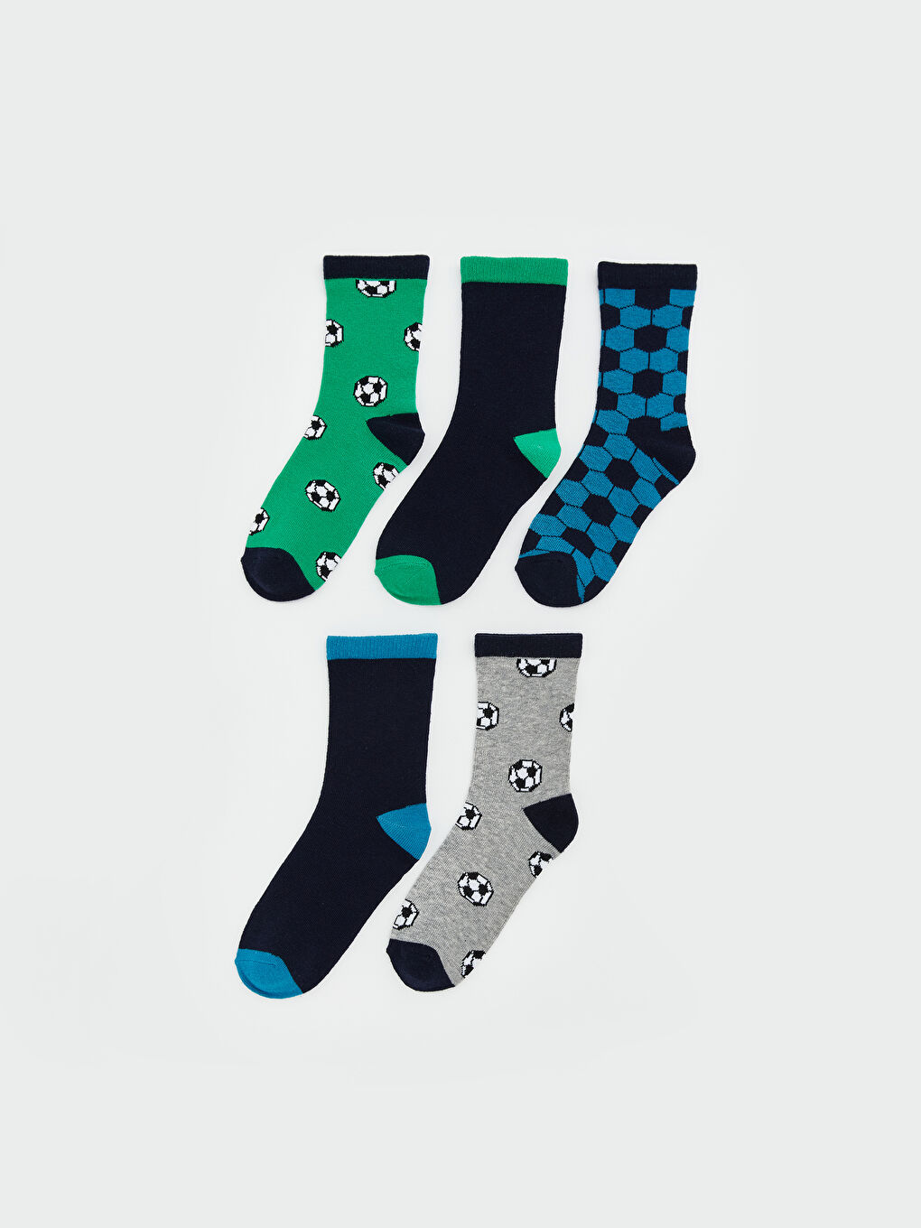 جوارب للكاحل خليط من الألوان ولد