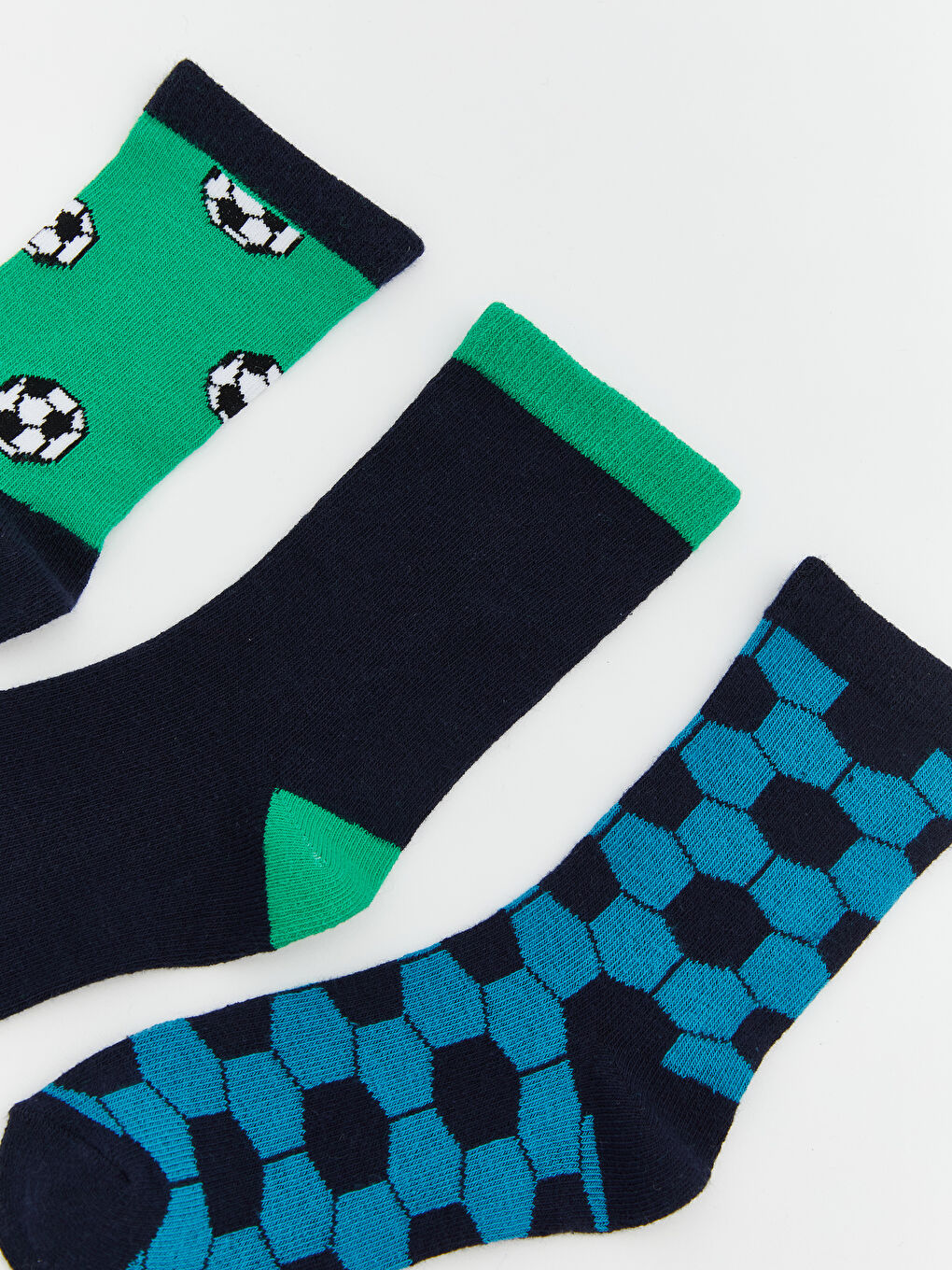 جوارب للكاحل خليط من الألوان ولد-1