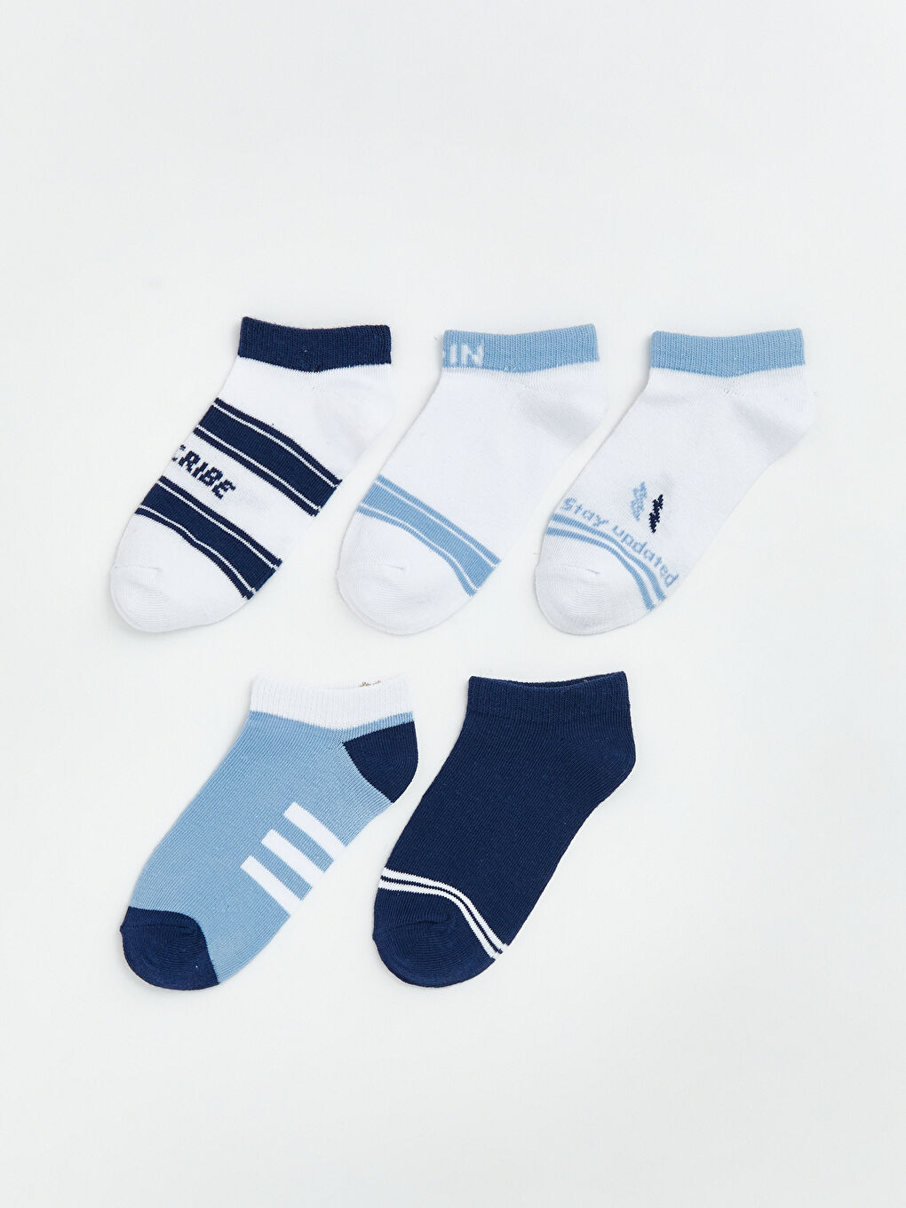 Мальчики Разноцветный Короткие носки