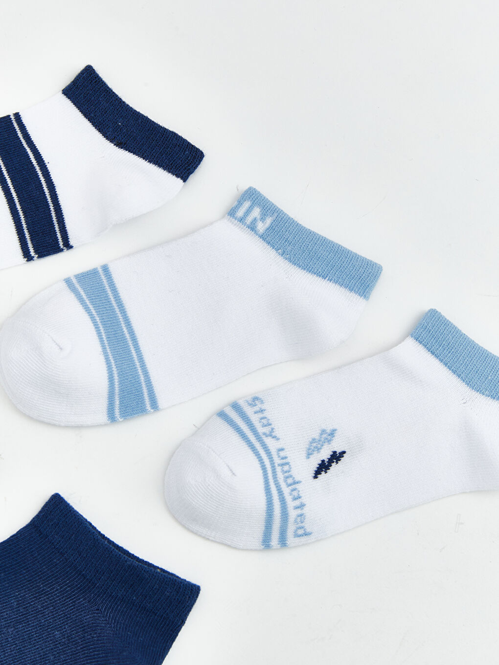 Мальчики Разноцветный Короткие носки-2