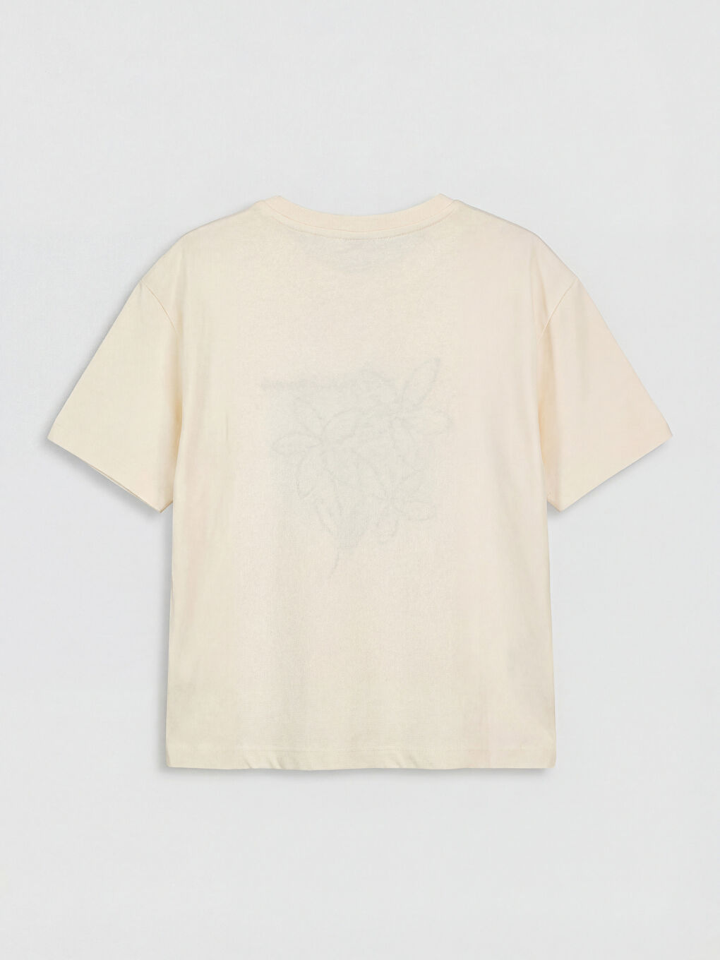 Floral Girls' T-Shirt and Pants-2