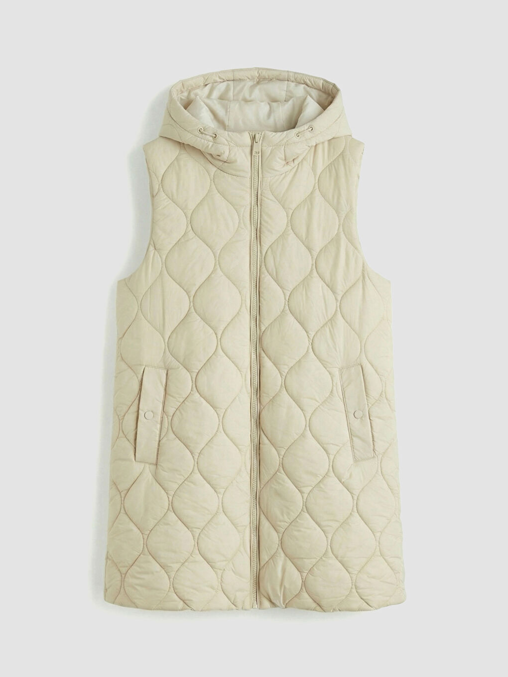 Women's Hooded Quilted Puffer Vest