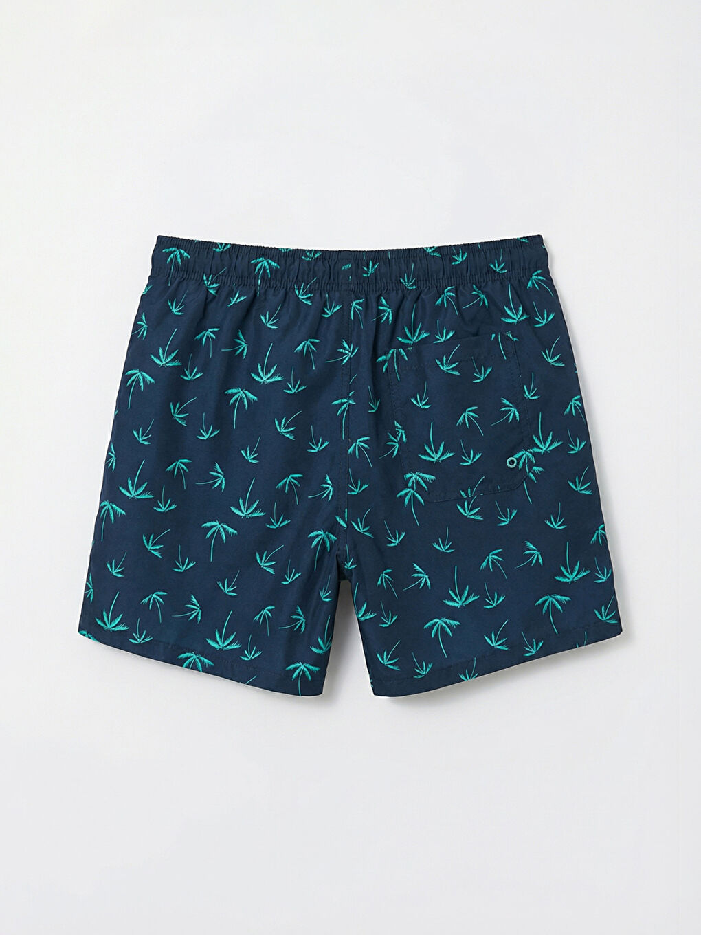 Short Printed Men's Swimming Shorts-5