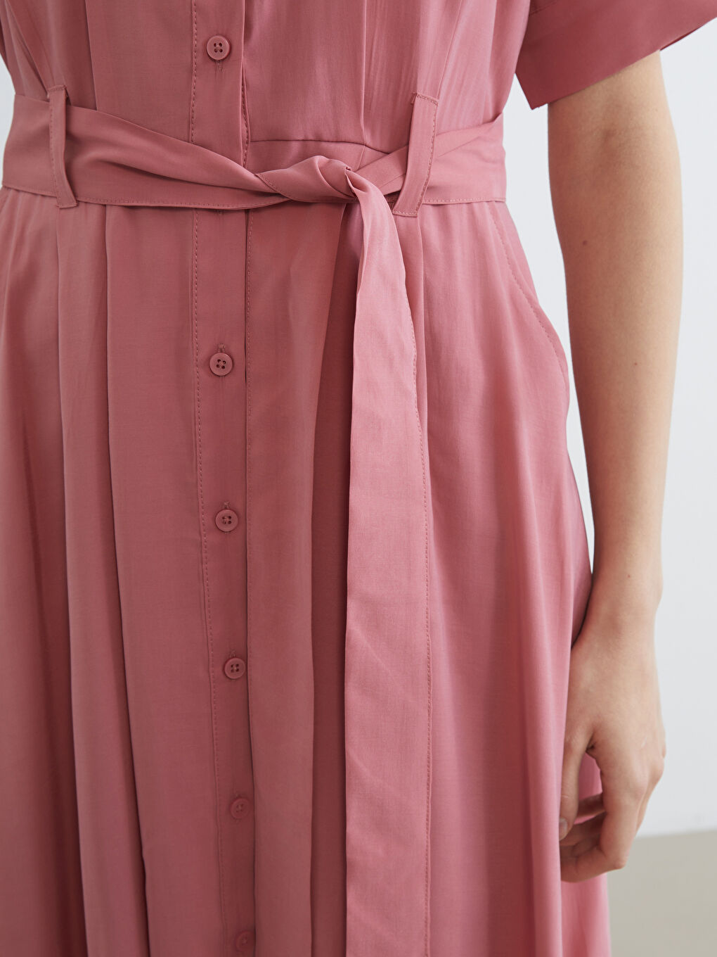 Robe de chemise ROSE Femme-2